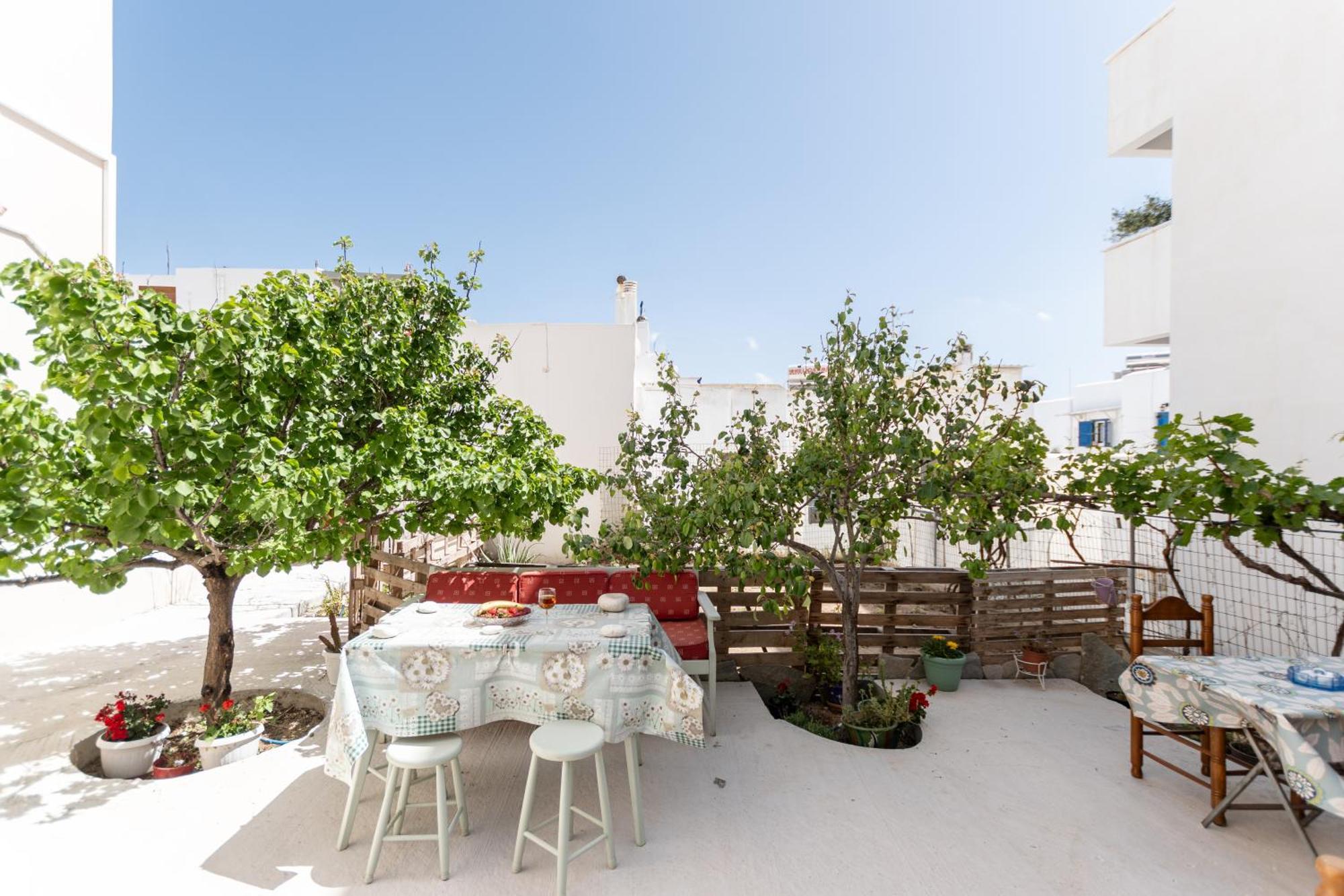 Appartement Amaranto Naxos à Naxos City Extérieur photo