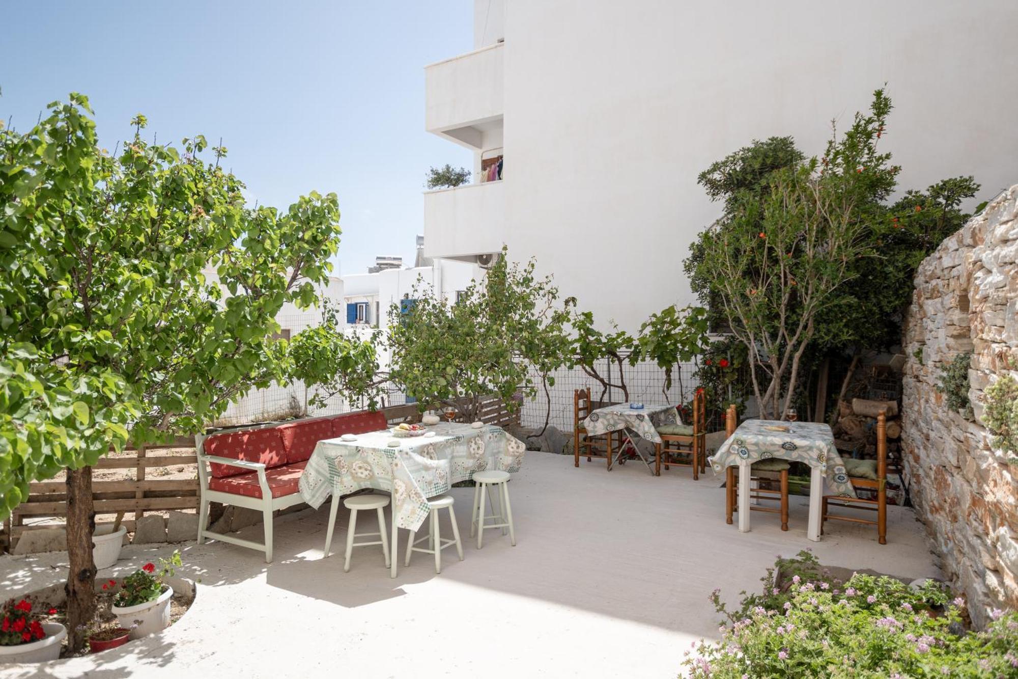 Appartement Amaranto Naxos à Naxos City Extérieur photo