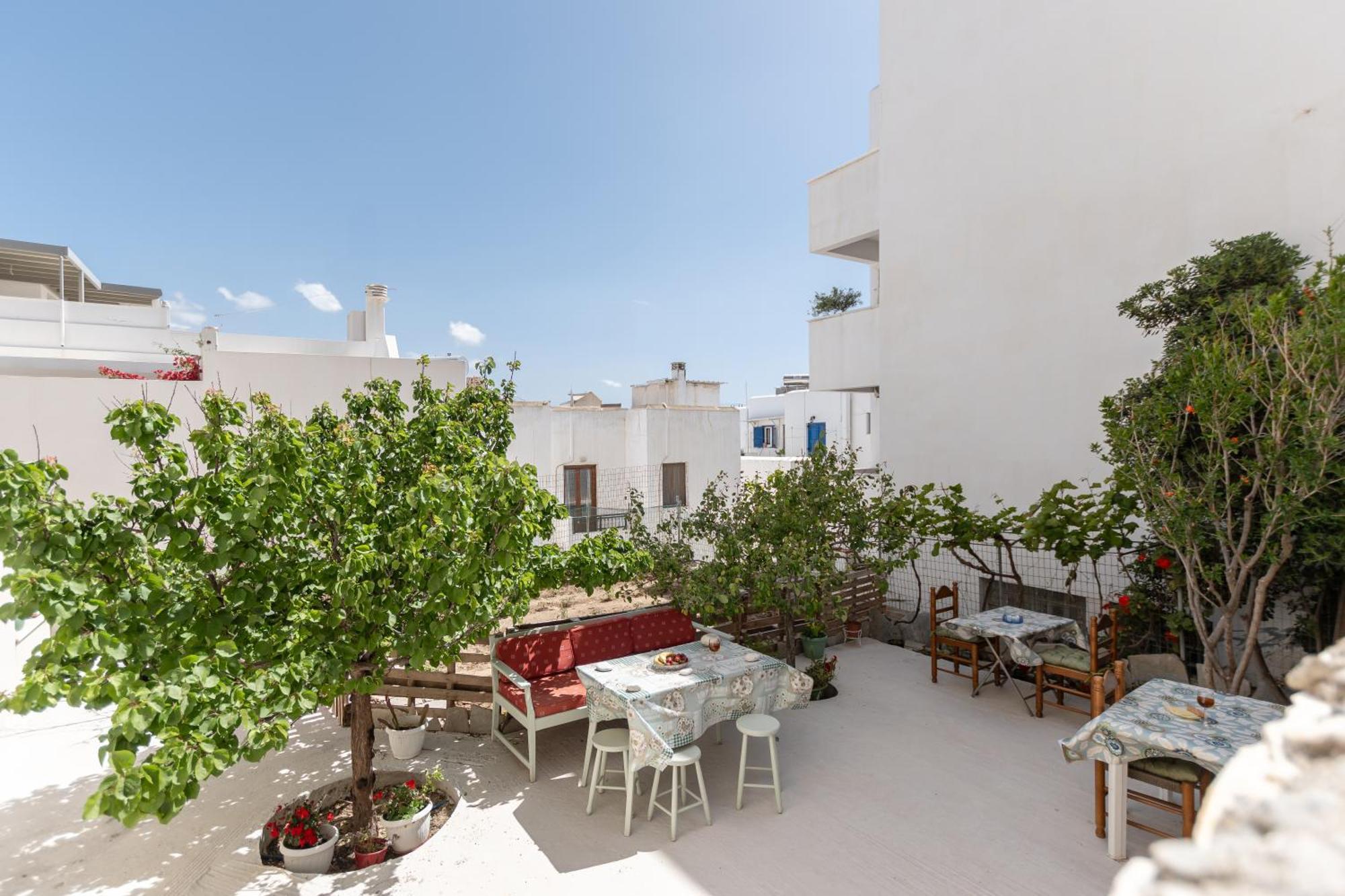 Appartement Amaranto Naxos à Naxos City Extérieur photo