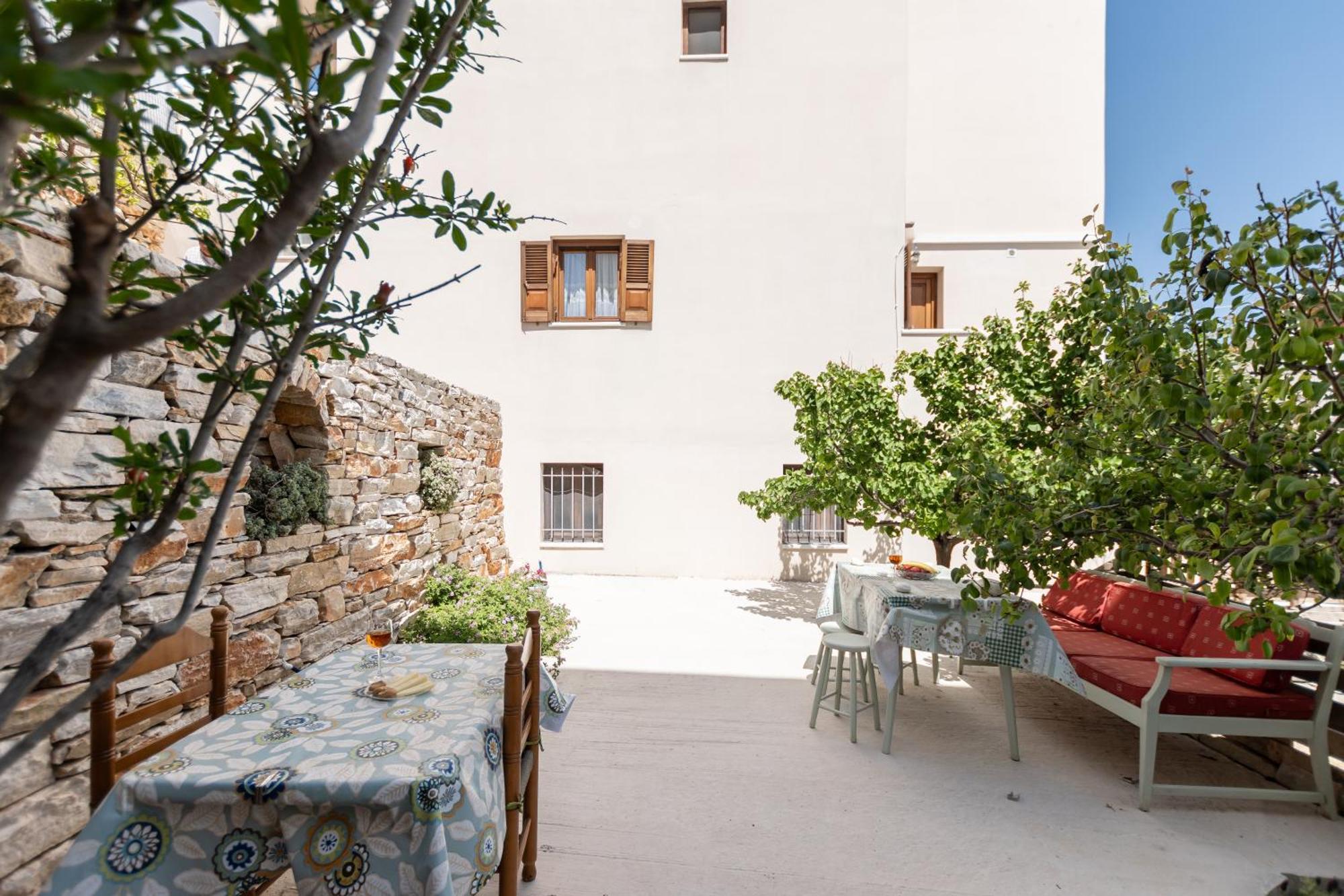 Appartement Amaranto Naxos à Naxos City Extérieur photo